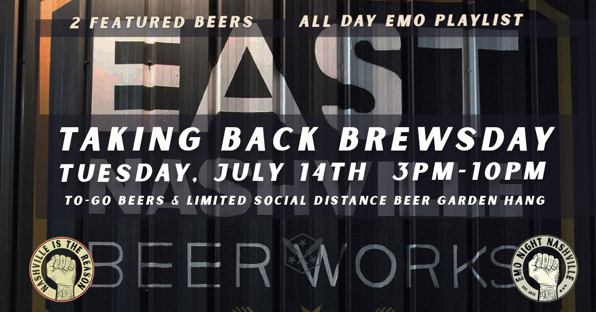 Today at East Nashville Beer Works! RSVP/Reminder: facebook.com/events/4201846…