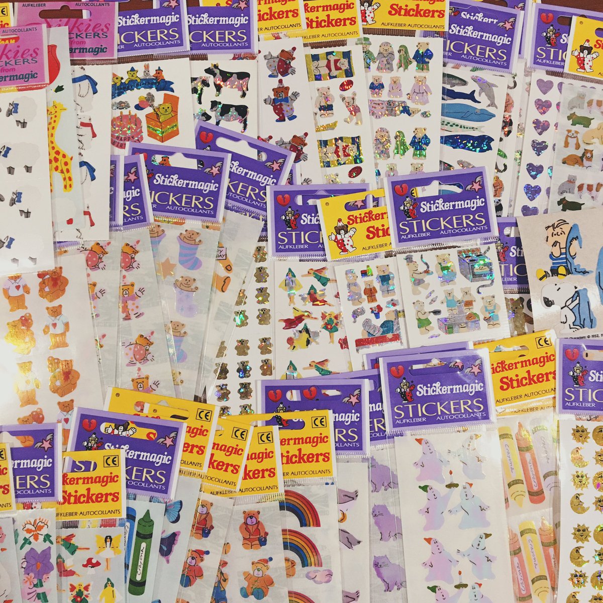 roypercentshop's tweet photo. Stickermagic is coming ka🚂🥣
ตอนนี้น้องๆสตกเมจิกมากันครบแล้วค่า น่ารักมากๆๆๆๆ น่ารักจนแม่ค้าอยากได้เองหมดเลย😂 ลงของพร้อมส่งวันเสาร์นี้เวลาบ่ายโมงครึ่งนะค้า มีมาหลายรายหลายเนื้อเลยแต่ลายละไม่กี่แผ่นนะ ใครเล็งลายไหนไว้เตรียมสั่งเลยน้า เจอกันค่า #roypercentupdate #stickermagic https://t.co/fx6zGH6cQq