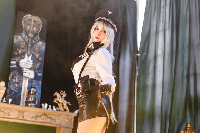Twitterのコスプレ画像2