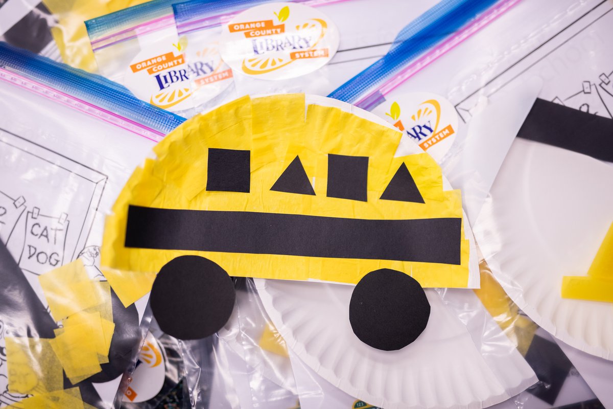 oclslibrary's tweet photo. Are you children looking for a fun craft? All of our branch libraries are providing take-home crafts to visitors. Stop by and pick one up today. 

*Please note: masks are required for entry at the library! https://t.co/FGa3z7Xqg7