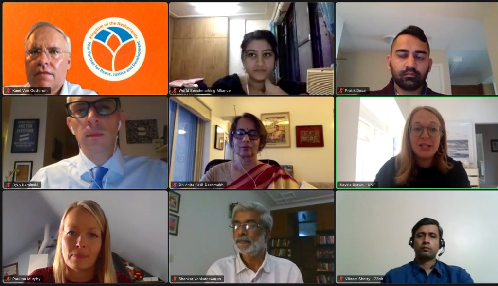 SDGBenchmarks's tweet photo. Key recommendations to companies from our multi-stakeholder, global panel at the #HLPF:

*Embrace community capitalism 🙋🏽‍♀️

*Increase transparency and disclosure 🔍

*Align corporate policy frameworks with the SDGs 🌍

*Commit to a recovery that is better, fairer and greener 🌱 https://t.co/jTHnpwiuG3