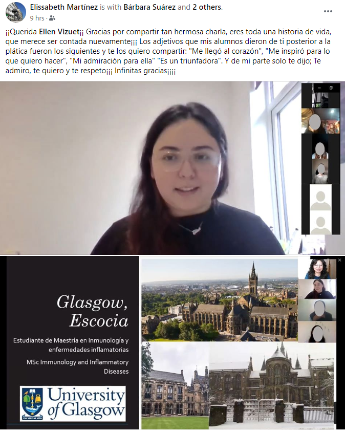 Ellen Lopez, MSc, BSc (Hons) tweet media