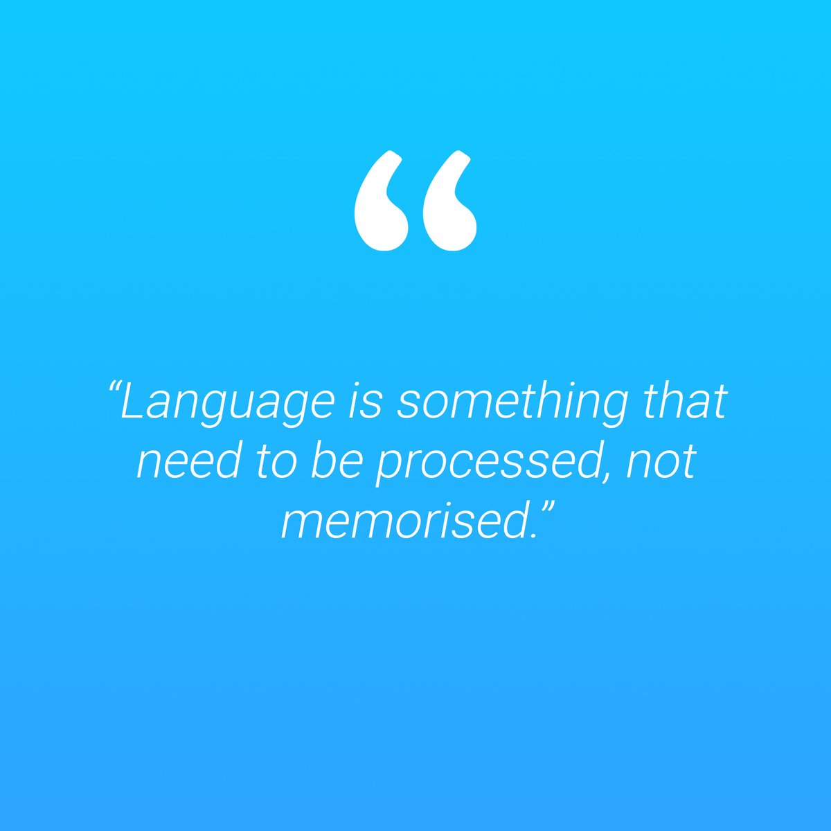 lingoers's tweet photo. Do you agree?  🤔
.
.
#languages #tips #languagelearning #process https://t.co/WHKA2eJmRb
