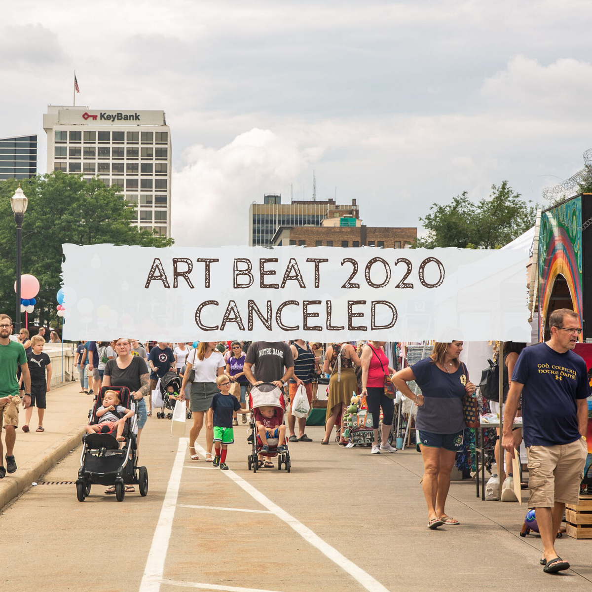 DTSB in partnership with presenting sponsor TCU have made the difficult decision to cancel Art Beat, scheduled for August 15. This choice was made with careful consideration, keeping the health &amp; safety of our visitors, artists, volunteers, sponsors, &amp; businesses at the forefront