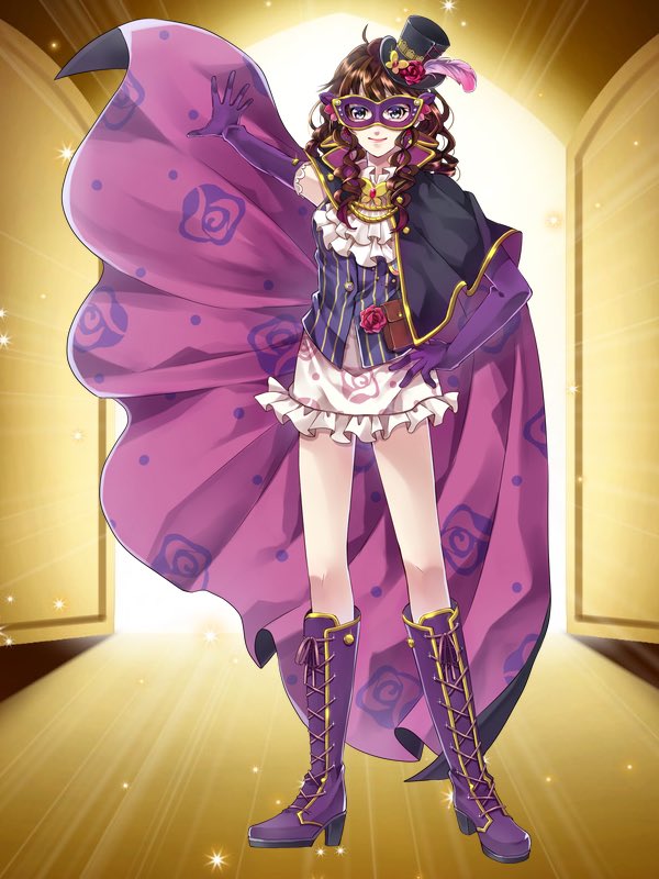 バウリーノ A Twitter 女怪盗 マントの組み合わせって他にありますか T Co Flspdwo55t Twitter