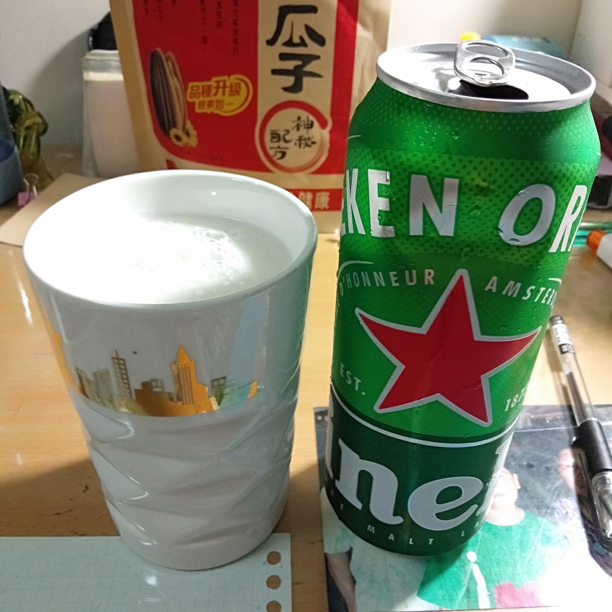 TC521069's tweet photo. 有人也喜歡喝酒嗎？
心情不好就想喝酒~~~ https://t.co/cV8d4vw2x5