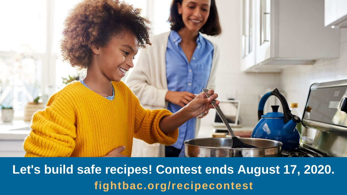 FightBAC's tweet photo. Kids, turn a #30MinuteMeal into a winning #recipe! Enter by 7/21 to win $10 Amazon gift card. Please share! 

https://t.co/4dEiLamizd #Teens #Tweens #KidsWhoCook #4H #GirlScouts #SafeRecipeContest #Kids https://t.co/lXVaMtlKIh