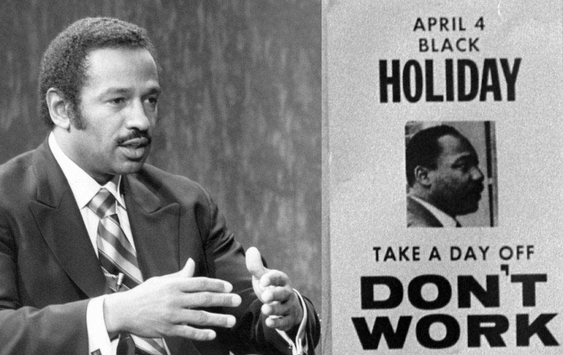 The next year after Dr King was murdered, in 1969 Black activists began to call for a holiday on the anniversary of his death.Every single year thereafter, Congressman John Conyers (D-MI) introduced a bill in congress to create a federal holiday. He couldn't even get a vote.