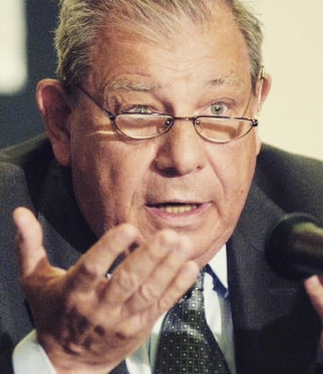 Falleció Julio Maier, una eminencia del Derecho Penal argentino, un hombre comprometido con la urgencia de una Justicia mejor, con convicciones inalterables. Un abrazo enorme a toda su familia.