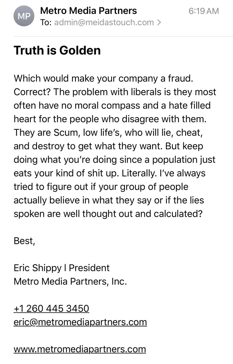 MeidasTouch's tweet photo. Triggered much? #ByeDonJr https://t.co/BAbZeltYwI