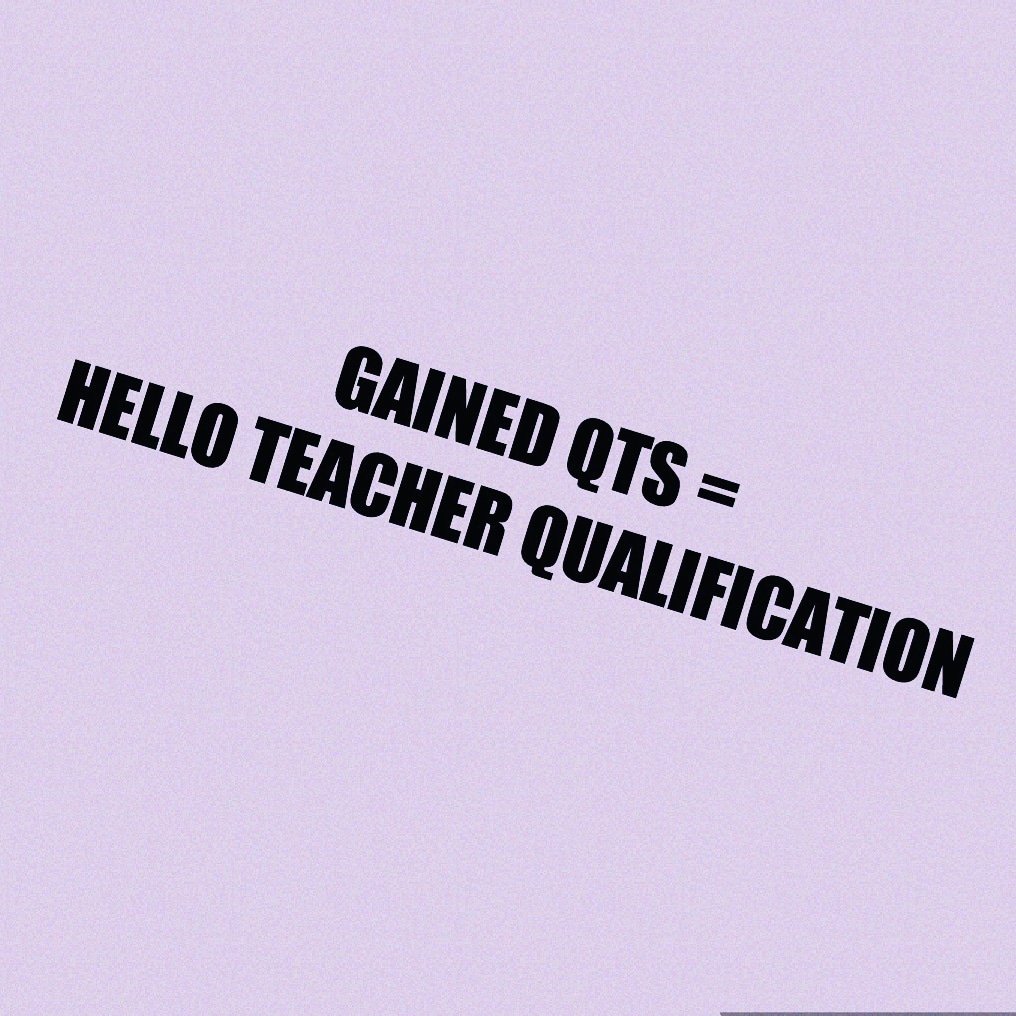 MissGorman9's tweet photo. Beyond happy to say had the loveliest zoom call + received the news that passed my teaching course = hello QTS! Made the bestest of pals, had an amazing time, learnt + reflected a lot, gained my first teacher job and really excited to get started! Super proud of our group too! https://t.co/O5UjnAHZT7