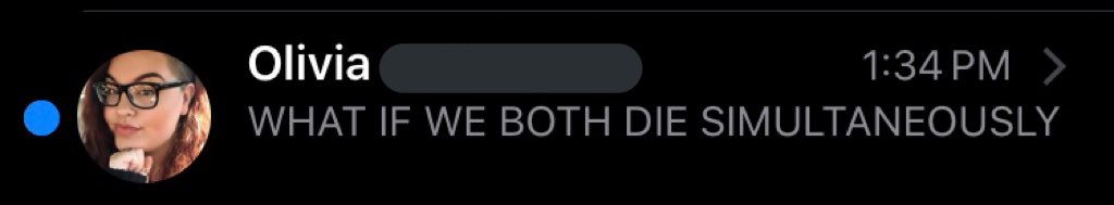 I think today I will just randomly add to this thread to commemorate Olivia and I’s friendship bc I’m eternally grateful for the fact she was born. First up: the shit we say to each other would have most people believing we can’t stand one another   #HBDOlivia