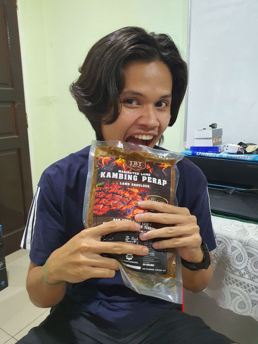 tbtsteak's tweet photo. Look at our customer faces!!! Cant wait to have a taste of our premium marinated steak.. ๐คฉ๐คฉ๐คฉ What are you guys waiting for!!
๐ฒ Click link on bio fast!!
#kambingperap #dagingperap #happy #easy #bbq #steak https://t.co/1sCB7V06JR