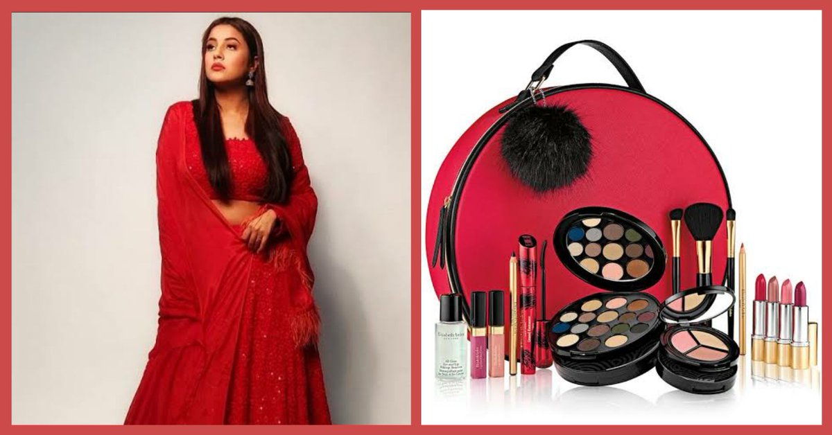 As  @ishehnaaz_gill loves doing makeup  So here presenting a thread Shehnaaz Gill x Make-up kit  #ShehnaazGill  #3DaysToGoForKurtaPajama