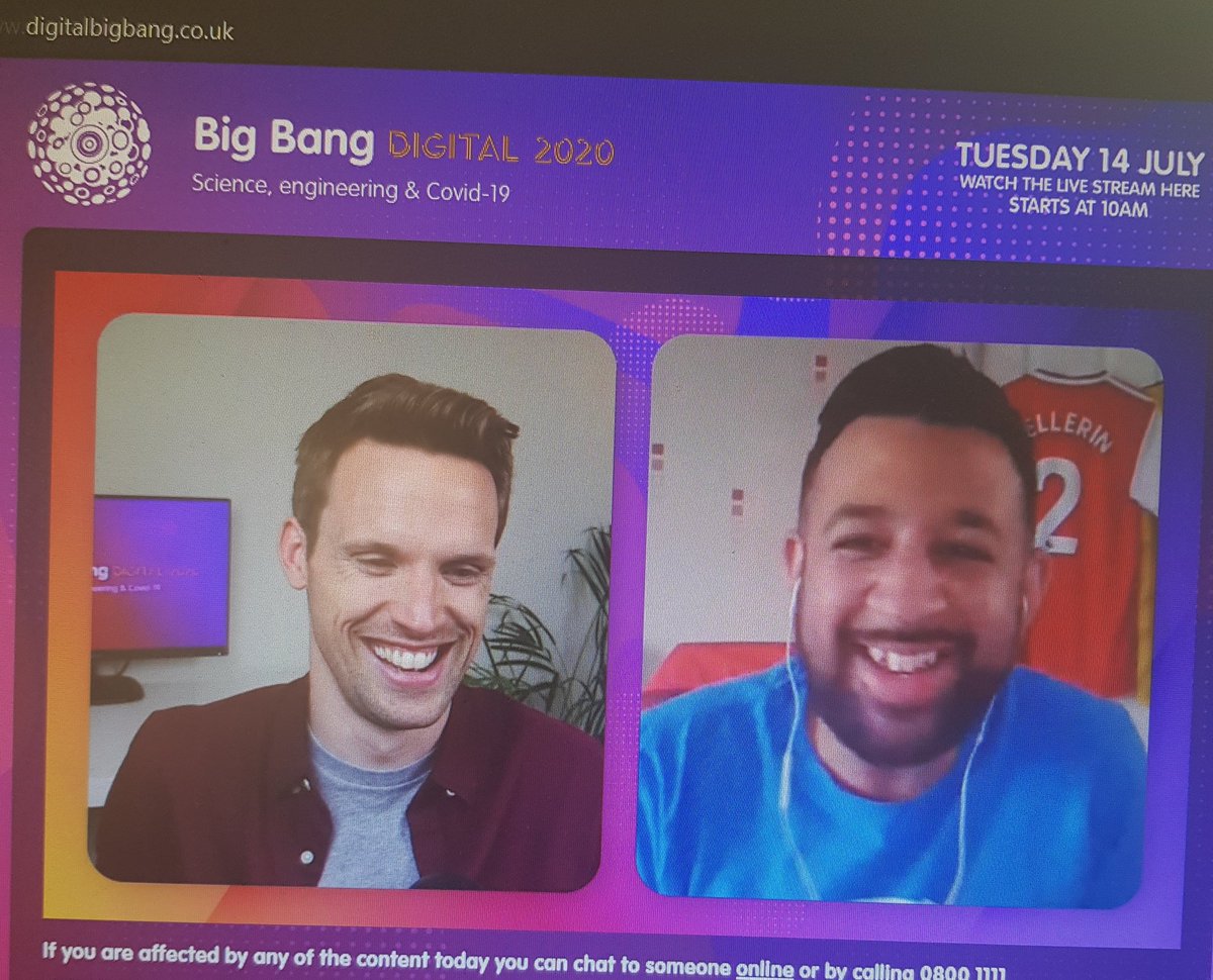 Remember the 3 P's that only go down the 🚽 !😁🧻
What an eye opening session with the team from <a href="/thameswater/">Thames Water 💧</a> &amp; their challenges throughout the pandemic.

#BigBangDigital <a href="/BigBangFair/">BigBang redirect</a>