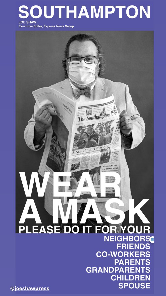 JoeshawPress's tweet image. Proud to be part of the Southampton Village campaign.