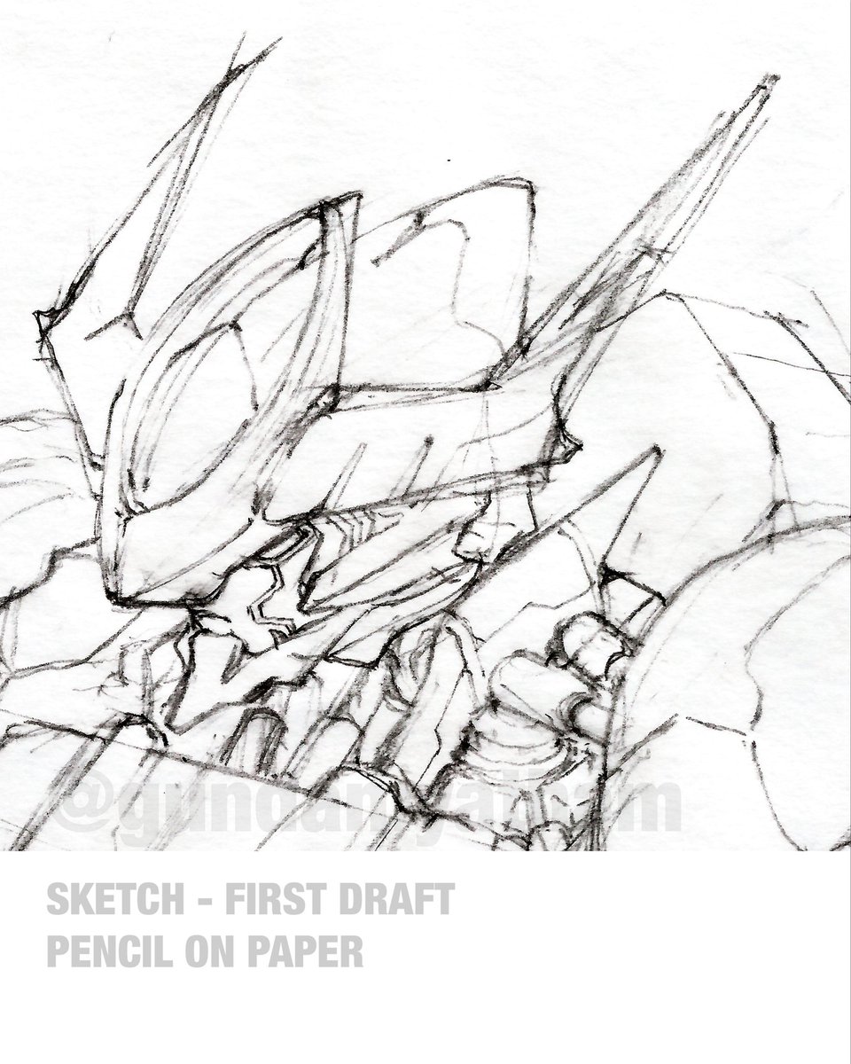 Quick Rough Drawing Writing Rough Sketch Rough Sketch Of A Figure In A Forest', Unknown