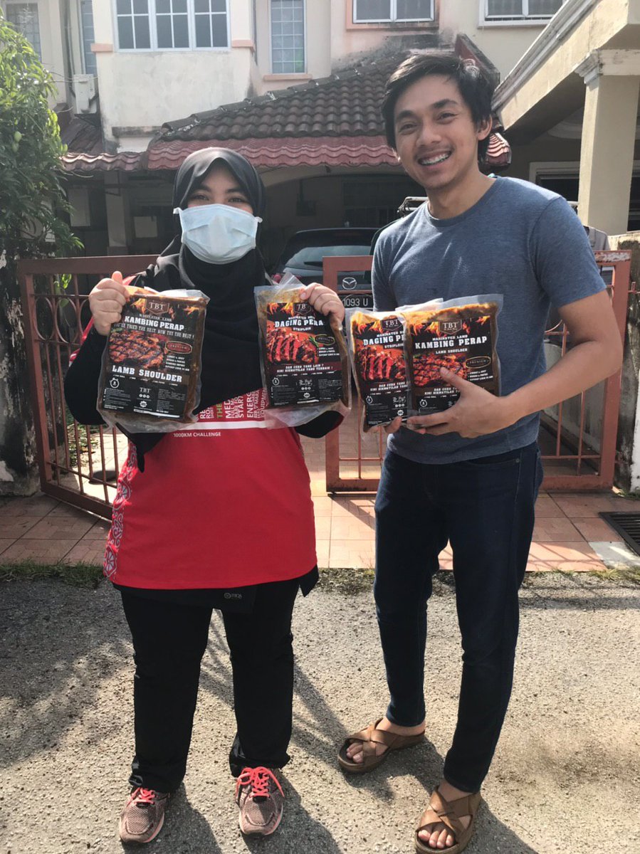 tbtsteak's tweet photo. Look at our customer faces!!! Cant wait to have a taste of our premium marinated steak.. ๐คฉ๐คฉ๐คฉ What are you guys waiting for!!
๐ฒ Click link on bio fast!!
#kambingperap #dagingperap #happy #easy #bbq #steak https://t.co/1sCB7V06JR