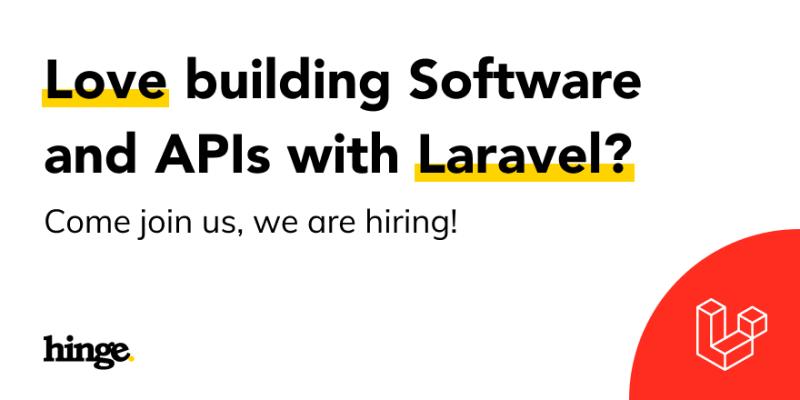 Love building Software and APIs with Laravel?

Come and join us in our Southampton office, we are hiring!

💰25-27.5k+ salary DOE
🕒 Flexible working hours
☀️ 38 days holiday (plus Christmas period off)
🍔 Regular team lunches
...and more

lnkd.in/dZ2TSCd