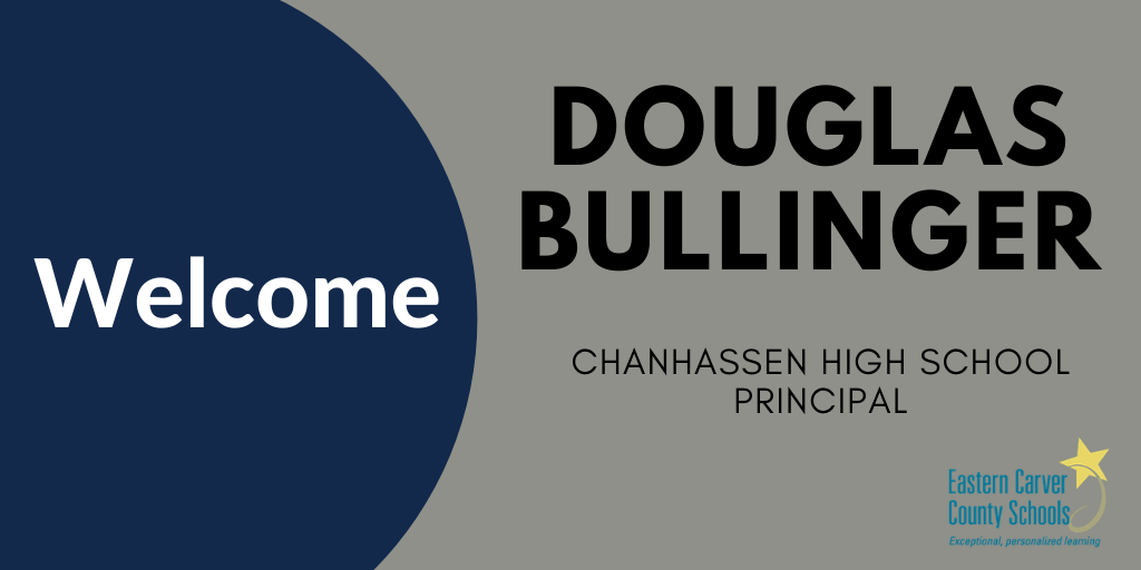 ISD112's tweet image. ECCS is excited to announce that Douglas Bullinger will serve as Chanhassen High School’s next principal.  Bullinger follows Dick Ungar who announced his retirement earlier this year. We are proud to welcome Doug! Read more: district112.org/blog/2020/07/1…
