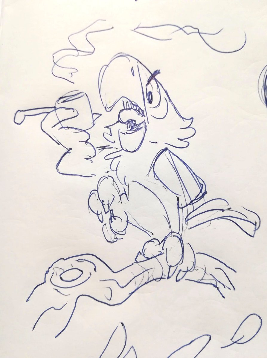@Nambroth Oh I love almost nothing more than to draw birds! But my `birds' are usually more of the `I guess it's a bird because its last name is Duck' variety