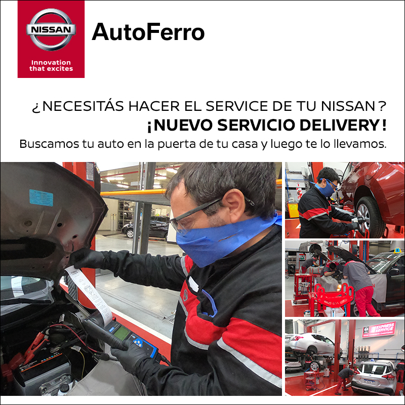Nissan AutoFerro tweet media