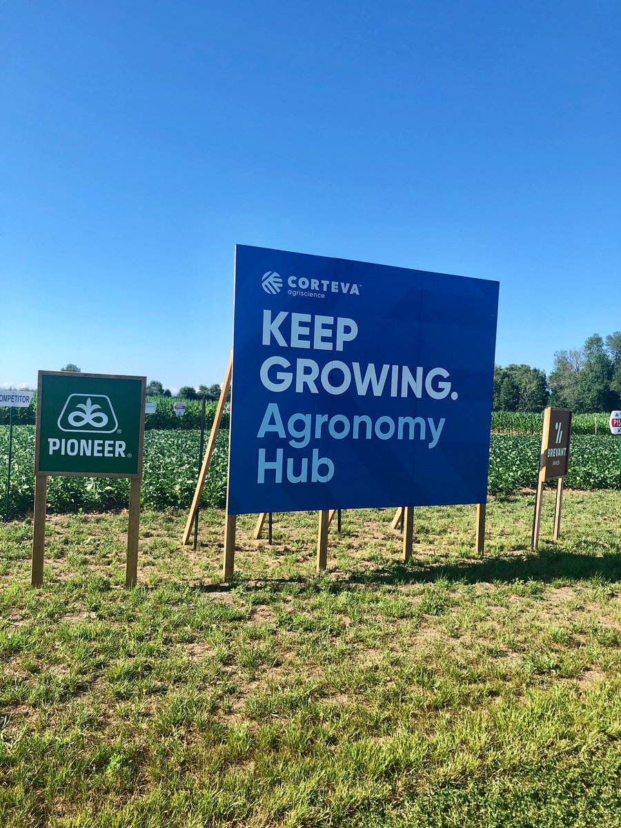 HermansAmanda's tweet photo. Was in the area so popped into the Corteva Agronomy Hub off of Hwy2 (East of Port Hope)! So exciting to see the various new leading genetics all in one place, definitely worth the visit if you’re nearby! @PioneerSeedsCA @corteva https://t.co/jIPDqNDqSX