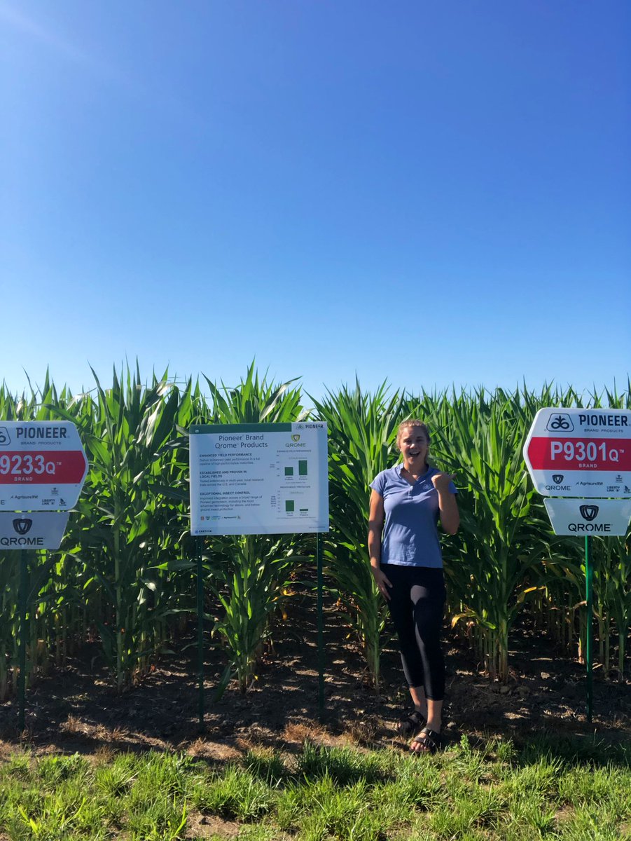 Was in the area so popped into the Corteva Agronomy Hub off of Hwy2 (East of Port Hope)! So exciting to see the various new leading genetics all in one place, definitely worth the visit if you’re nearby! <a href="/PioneerSeedsCA/">Pioneer Seeds Canada</a> <a href="/corteva/">Corteva Agriscience</a>
