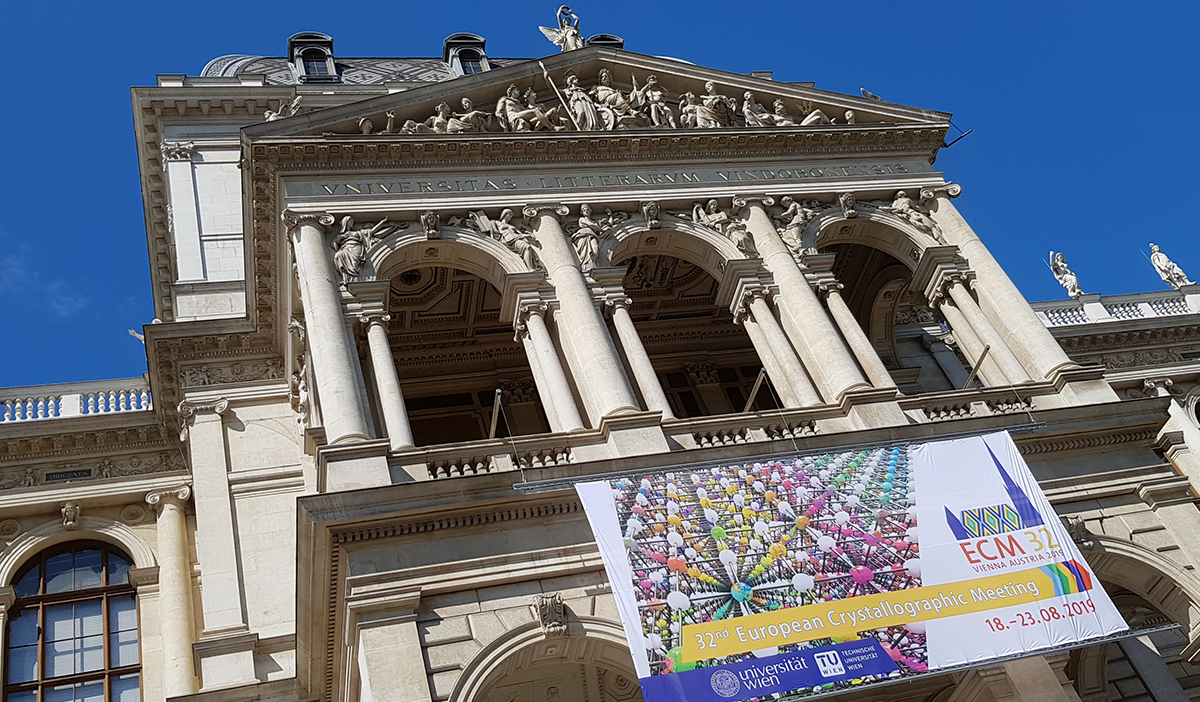 IUCr's tweet photo. We're pleased to announce that the #ECM32 abstracts are now available to view at https://t.co/rpQTo3ZOpm @ActaCrystA @IUCr https://t.co/bnank23Dks