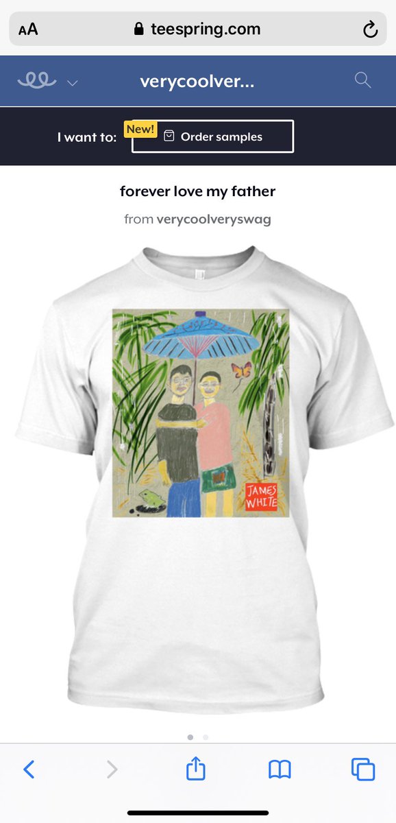 JamesCageWhite's tweet photo. I’m in hospital looking after my father and I’m feeding him water. Last week,I gave my mother about $860 to buy medicine for my father,I’m willing to spend all my money to save my father,I love him forever ! Please buy my T-shirt to support me and my family,thank you so much 🙏 https://t.co/0MLfUXR3N7