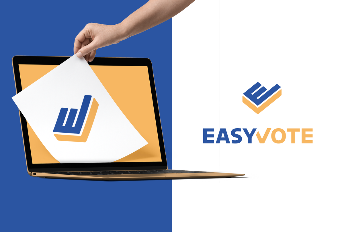 Kreatank's tweet photo. Final logo for EasyVote, a modern platform for e-voting.
E + V + ✓ ( Check Mark )
#easyvote #logo #logodesign #creativestudio #kreatank #branding #brandidentity #graphicdesign #votelogo #votinglogo #evote https://t.co/kR1jXzFNV1