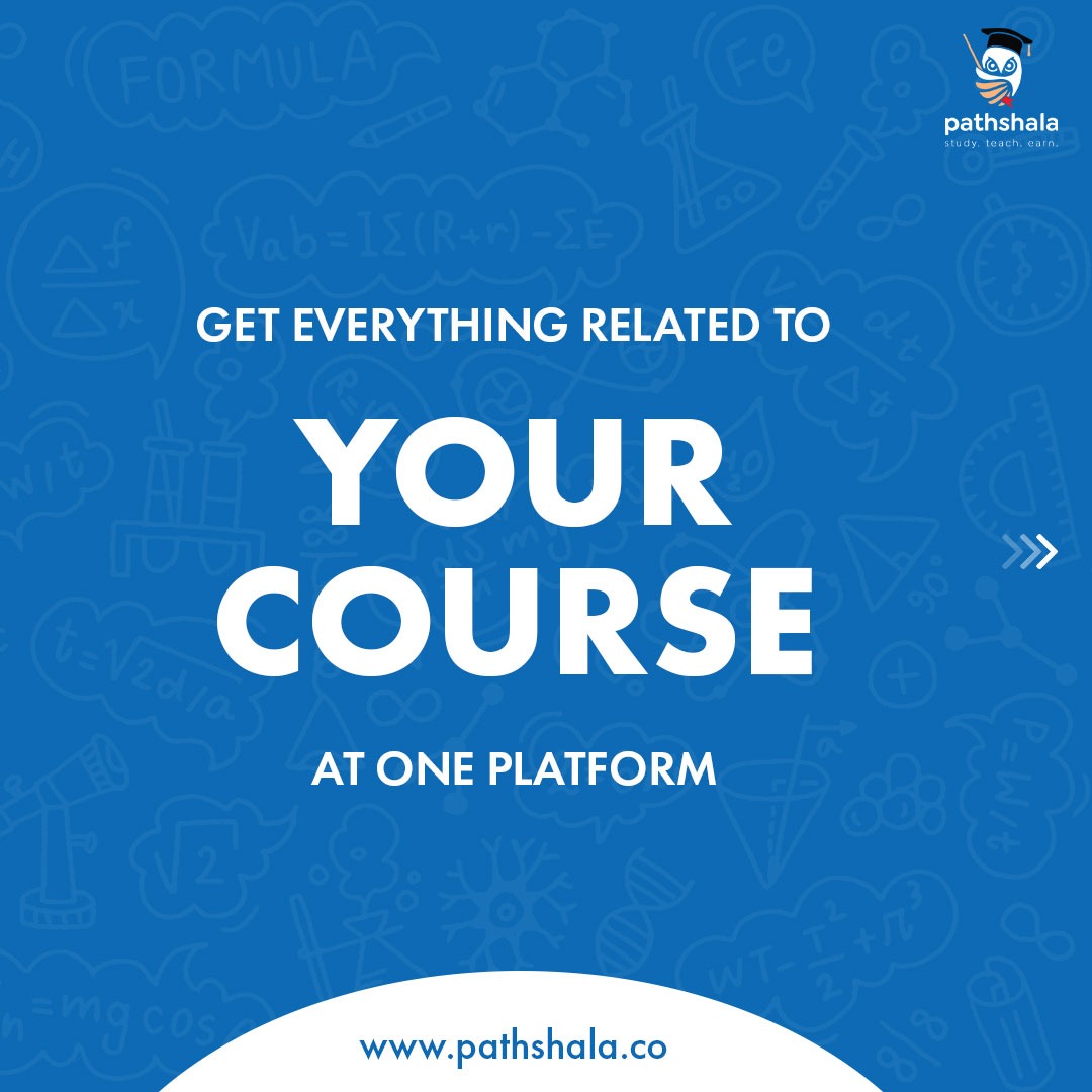 pathshalaonweb's tweet photo. Pathshala is India's Education Market Place to Search, Manage, Advertise & Sell, also connecting students from everywhere of every course to the teachers around the country on just a click & catering other educational needs.
Join Now : https://t.co/HgrU4k4eOC
#PathshalaOnWeb https://t.co/5AsI50nFzM