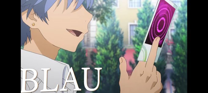 青髪のtwitterイラスト検索結果