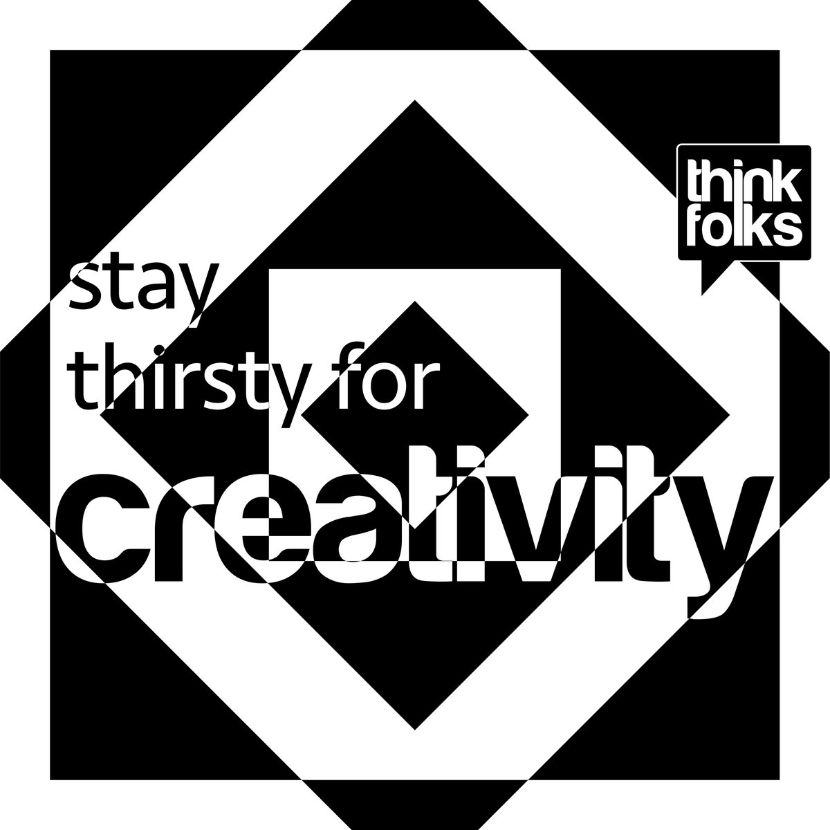 thinkfolks's tweet photo. Hello ... ⁠
we are THINKFOLKS, a Creative Lab based in Singapore;⁠
provides creative solutions for agencies &amp; brands⁠
⁠
"Stay Thirsty for Creativity"⁠
⁠
#CreativeServices #MarketingAgency #AdvertisingAgency #DesignConsultant #Singapore #THINKFOLKS #CreativeLab https://t.co/GQ5QxHX9cN
