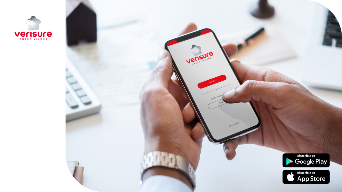 Aunque estés en tu #casa, puedes seguir cuidando de tu negocio gracias a nuestra #app #MyVerisure.
#EstamosContigo #PersonasQueProtegenPersonas