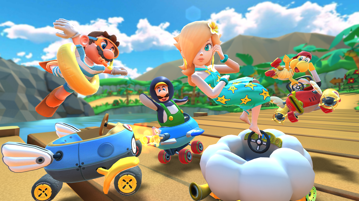 Mario Kart Tour on X: The Marine Tour is almost over. Thanks for racing!  Anyone up for some adventure? Next up in #MarioKartTour is the Exploration  Tour!  / X