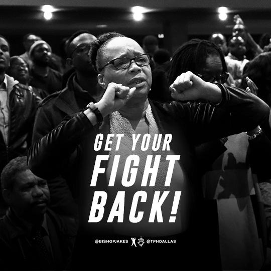 TPHDallas's tweet photo. Proverbs 24:16 tells us, ”For the righteous falls seven times and rises again, but the wicked stumble in times of calamity.”
God will always provide strength for you to get your fight back.
Watch #HowToGetYourFightBack by @BishopJakes: https://t.co/KGU23tRaO6
#TPHOnline https://t.co/JW7kVXmpNt