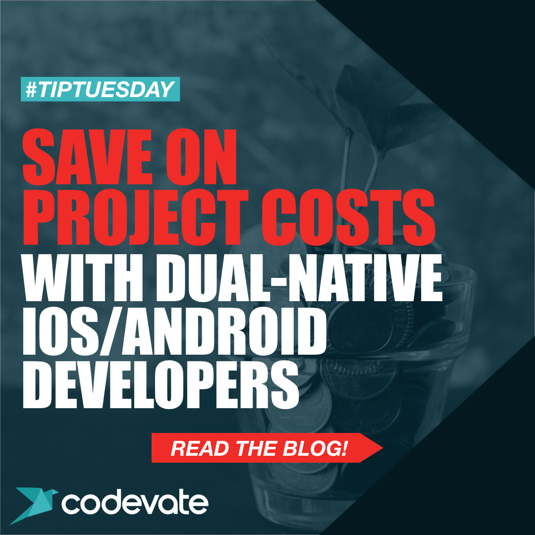 #tiptuesday - if you're developing a dual-native app, you can be more efficient by working on the architectures back-to-back.⚡️

Find out why you should build your dual-native project like this here: cdv8.me/tw-dualnativeb…

#technology #software #mobile #apps #webdevelopment