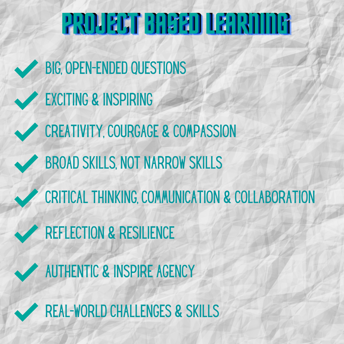 earlyenergy's tweet photo. ⭐Project-Based Learning is AWESOME!⭐

We are so excited to be taking a project-based approach to how we do things, both online &amp; collaboratively from September.

Here's why we'll be focusing on projects!

#projectbasedlearning #21stcentury #morethantheperformingarts https://t.co/bS9VF4GzK2