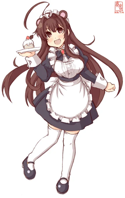 「球磨を選ぶとは良い選択クマ!」

#艦これ版深夜の真剣お絵描き60分一本勝負
#艦これ版真剣お絵描き60分一本勝負_20200714
#球磨 
