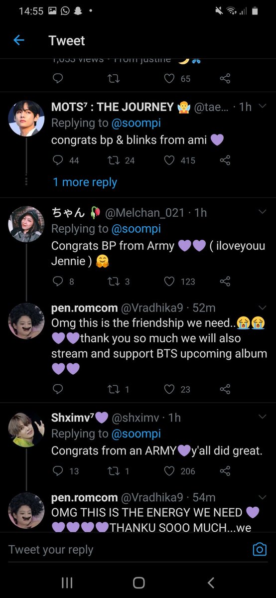 pinkseesaw's tweet photo. the comments?? this is so weird to me 😭 https://t.co/2lpeMGNjA5