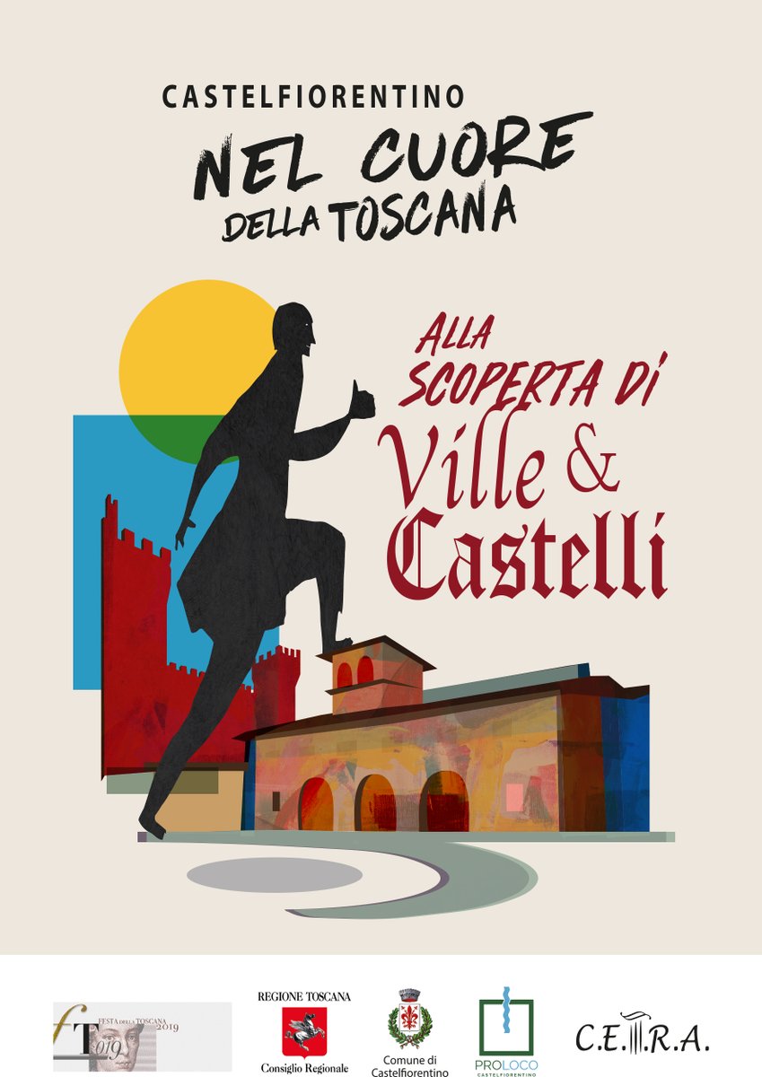 TurismoCastelFi's tweet photo. Passeggiata, degustazione e spettacolo al Castello di Oliveto in occasione della #FestadellaToscana2019.
L'iniziativa vede la compartecipazione del Consiglio Regionale della Toscana.
#visitcastelfiorentino #theheartoftuscany #visitveneto https://t.co/P15F8ZdD15 https://t.co/GjRJgkCb5Z