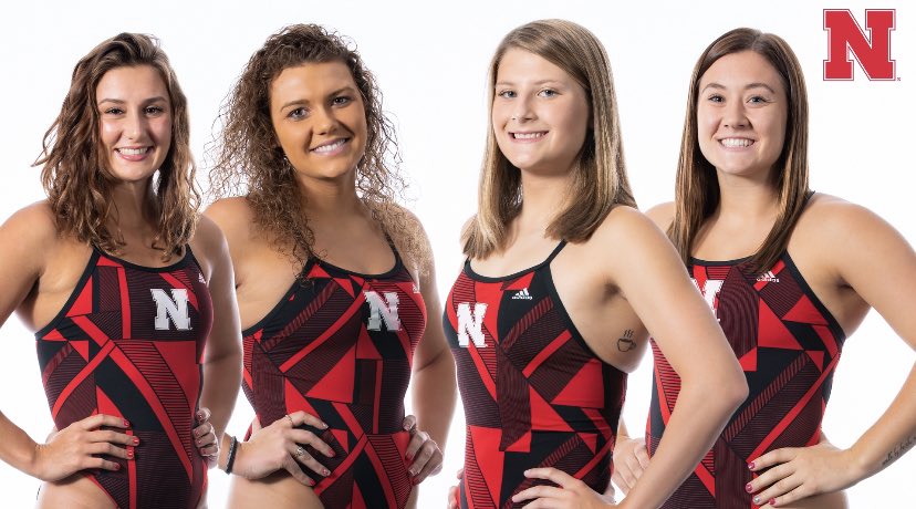 HuskerSwimNDive's tweet photo. Last week, the CSCAA announced their Scholar All-Americans and four of our athletes received the honor! 

Congratulations to Tori Beeler, Madison Coughlen, Audrey Coffey and Sara Troyer‼️

#GBR❤️ https://t.co/yIjERgmNNS