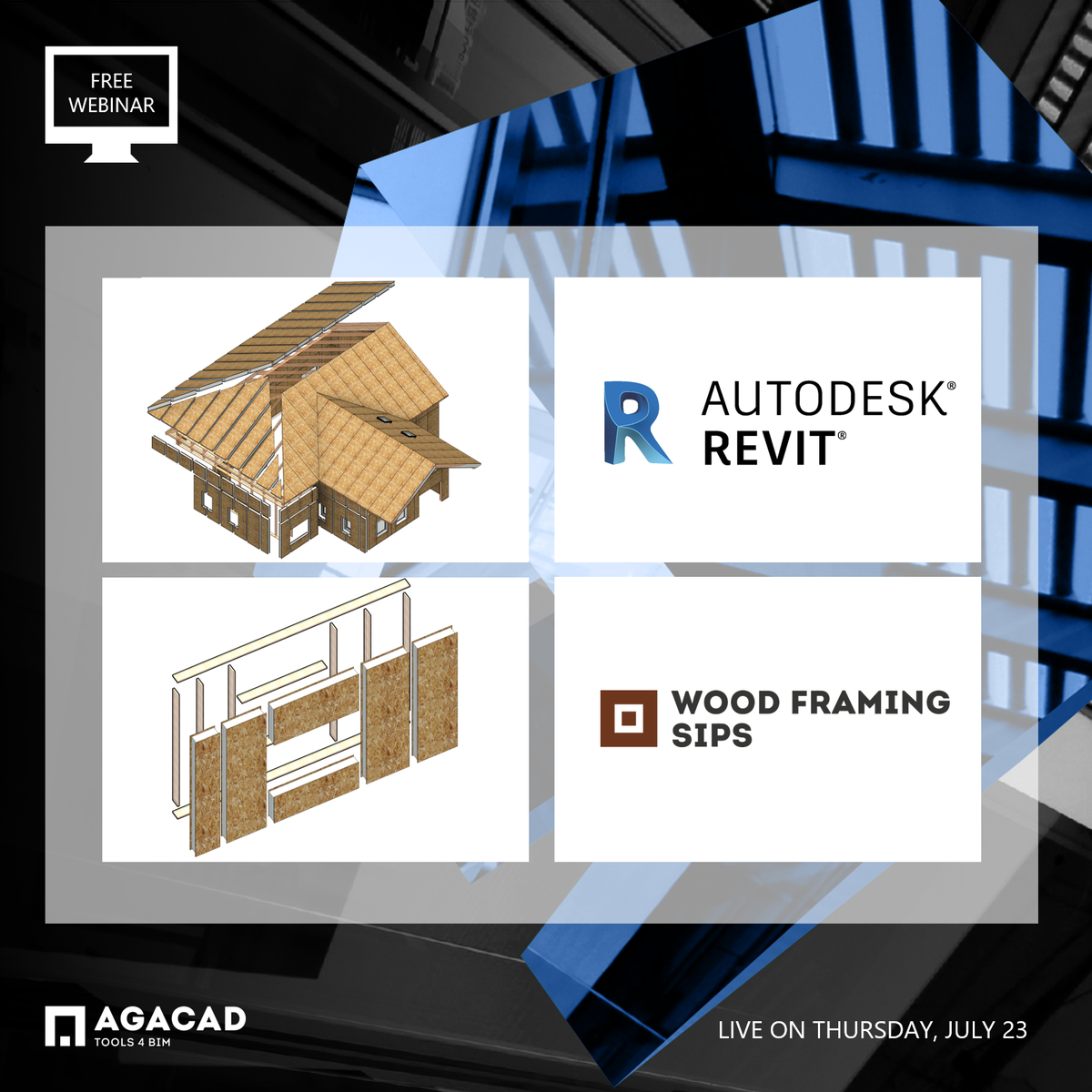 ARKANCE_BeSmart's tweet photo. #WoodFramingSIPS automates framing and documentation in #Revit for walls, floors, and roofs.

#webinar 7/23 Sign up👉https://t.co/VhguFl6SgI

#timberframing #bimsoftware #shoptickets #revit2cnc #prefab #revittools https://t.co/7rnwPqsfsW