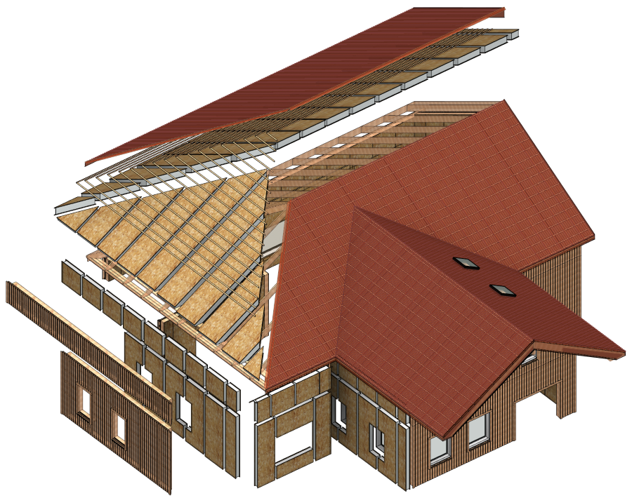 ARKANCE_BeSmart's tweet photo. #WoodFramingSIPS automates framing and documentation in #Revit for walls, floors, and roofs.

#webinar 7/23 Sign up👉https://t.co/VhguFl6SgI

#timberframing #bimsoftware #shoptickets #revit2cnc #prefab #revittools https://t.co/7rnwPqsfsW