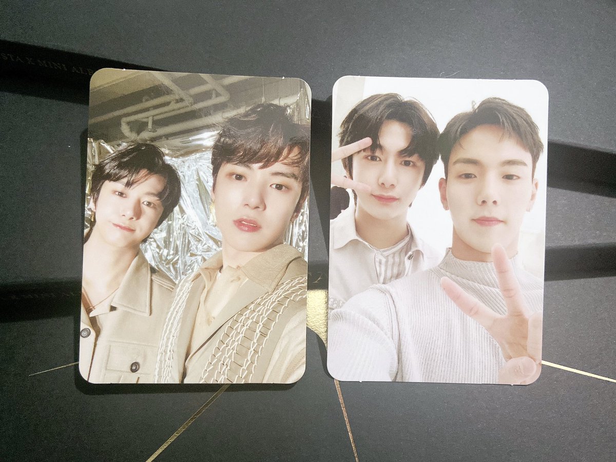 myeyesonyoo's tweet photo. [WTT - PH ONLY] 
✨ minhyuk (ver 2) ➡️ kihyun (ver 4) 
✨ hyunghyuk and showhyuk ➡️ kihyungwon, jooki, or showki 
✨ minhyuk polaroids ➡️ jooheon or shownu 

refer to 4th pic for pc reference~

please help share! thanks so muchhh 💗 
#MONSTA_X #MONSTAX_FANTASIA #MonstaXPH https://t.co/5UVlCyn9wB