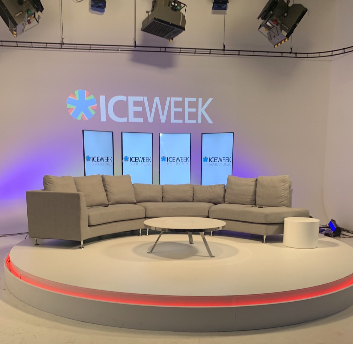 ICE_STUFF's tweet photo. Just look at this set! It’s so cool and we can’t thank @ParmenterDale and the fantastic team at @DRPG enough for their amazing work last week at #ICEWEEK and #ICEAWARDS20
Thank you so much everyone 🙏🏼 https://t.co/u4nP7zcfJD