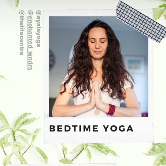 Bed Time #Yoga - Today at 8pm (London Time)

Join me for a soothing transition into the evening with a slow flow gentle practice - almost like a goodnight lullaby.

All you need is yourself, blanket, pillow and a big towel. 

Sign up at:
thelifecentre.com/yoga-classes/c…

#yogaforall