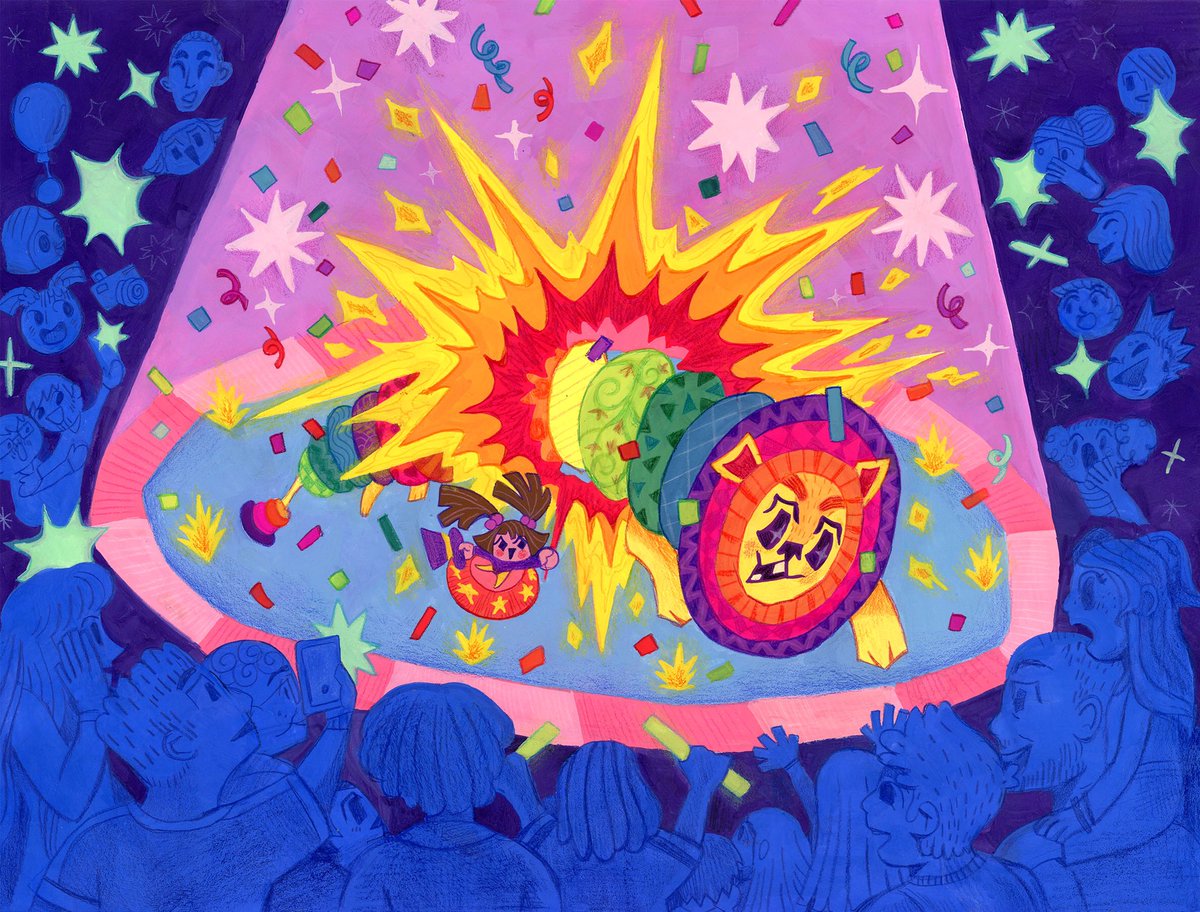 heyitslynnette's tweet photo. Hey I’m Lynnette! A Latinx illustrator who has a passion for children’s books and tending to her beloved plants 🌱✨😌

🌟Portfolio🌟 https://t.co/RyDQb2qFVr
✨Instagam✨ https://t.co/q9rbCZuJqj
🌈Contact🌈lmunoz.illustration@gmail.com
#PortfolioDay #OriginalContentArtist https://t.co/eCFHDvETT4