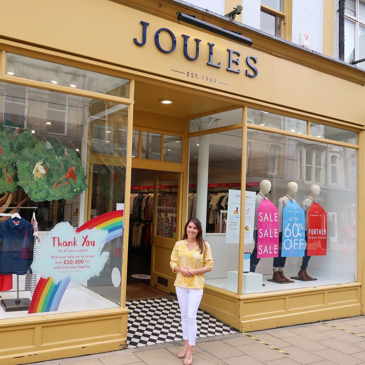 ✨ What a real pinch me moment and career highlight! ✨

I can't quite believe it but the last few months I've been working with none other than the British High Street shop Joules!! A range of my work now features on their website 💛

<a href="/Joulesclothing/">Joules</a> #friendofjoules